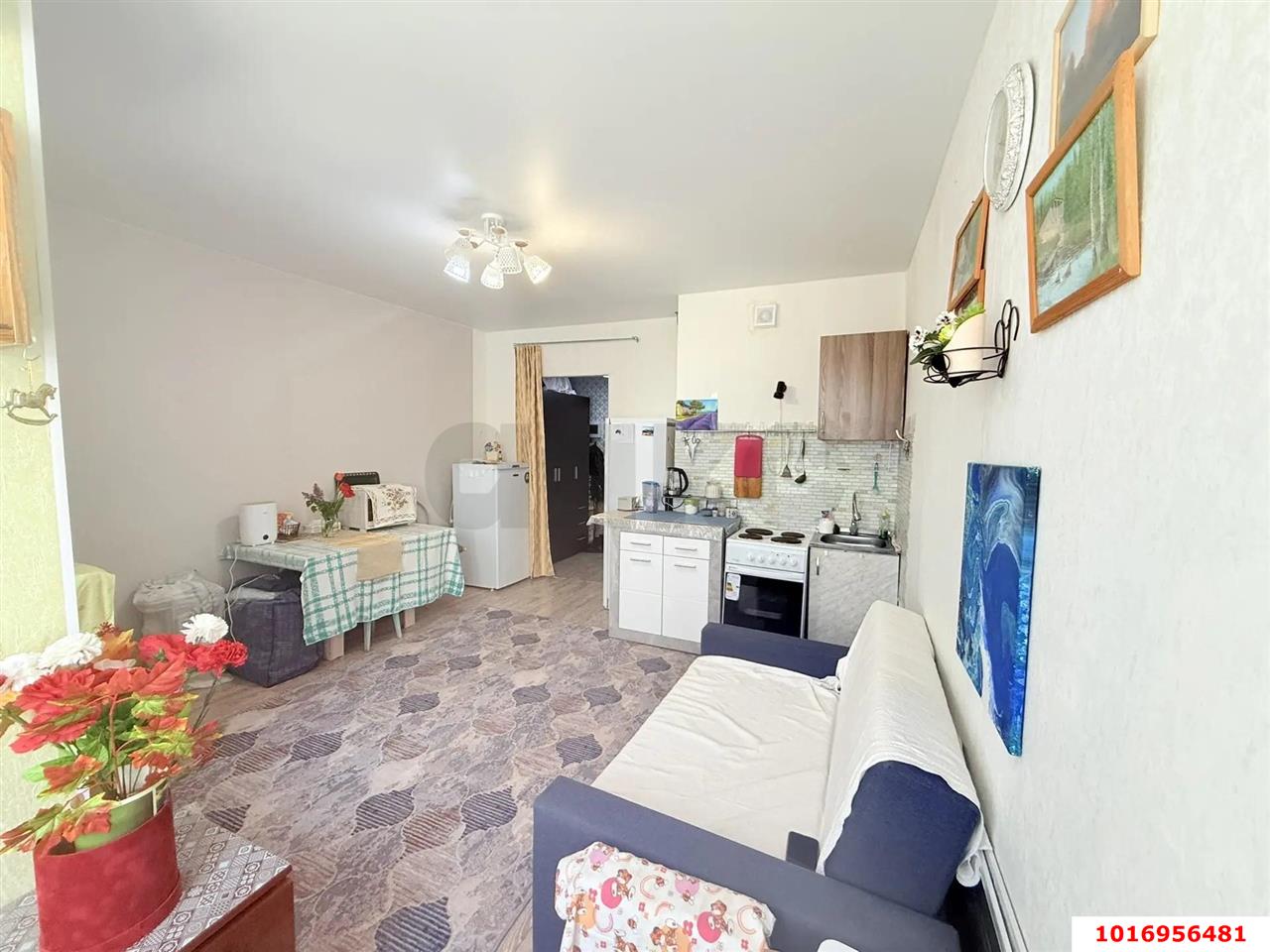 Фото №3: Студия 26 м² - Краснодар, Карасунский внутригородской округ, ж/р Новознаменский, ул. Войсковая, 4к11