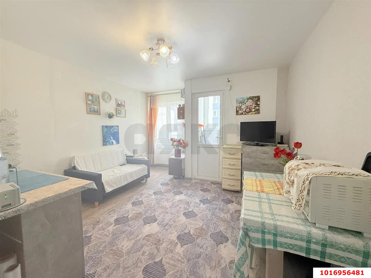 Фото №2: Студия 26 м² - Краснодар, Карасунский внутригородской округ, ж/р Новознаменский, ул. Войсковая, 4к11