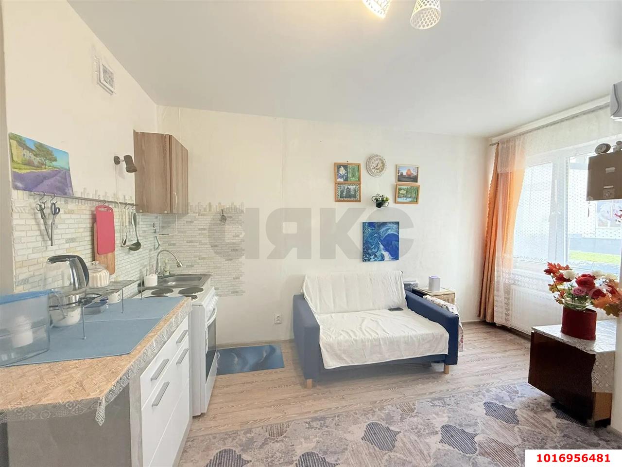 Фото №4: Студия 26 м² - Краснодар, Карасунский внутригородской округ, ж/р Новознаменский, ул. Войсковая, 4к11