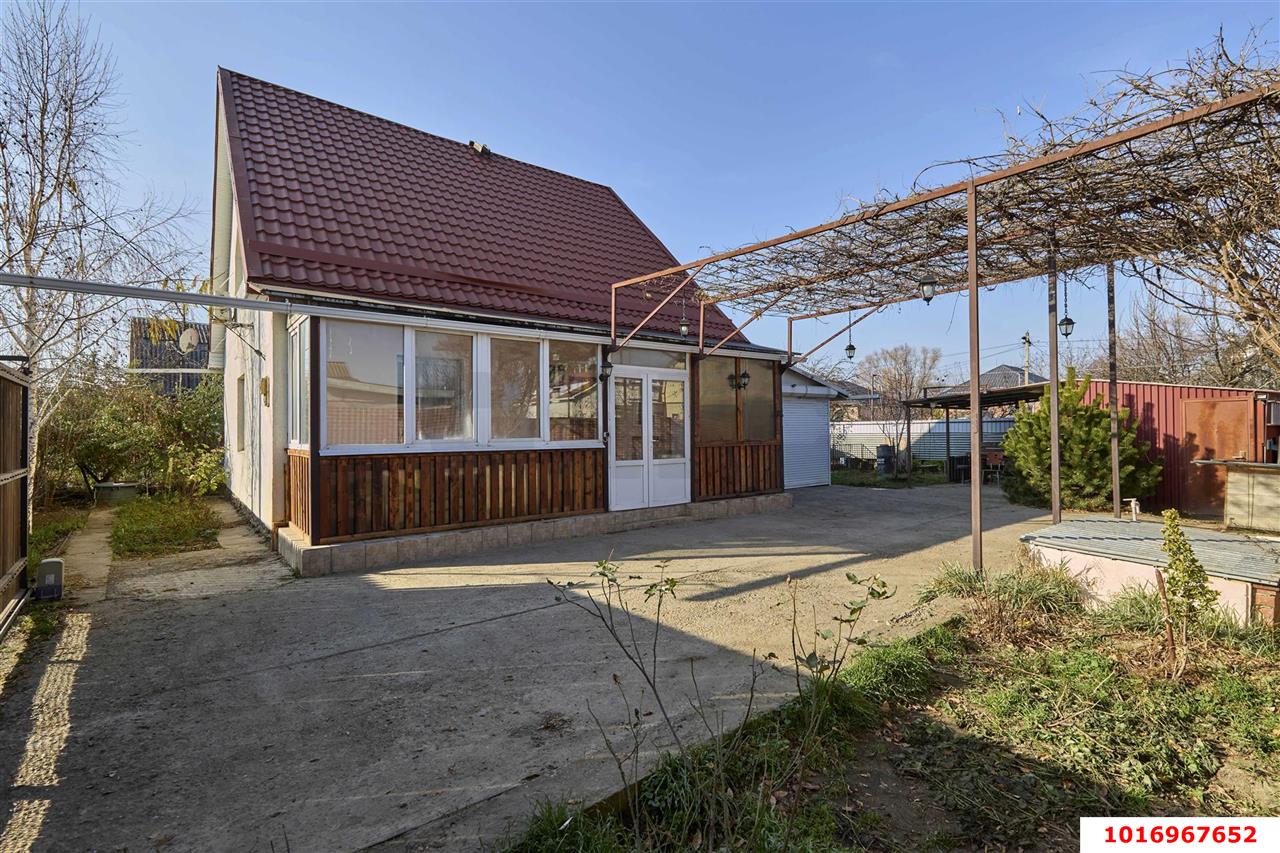 Фото №14: Дом 102 м² + 4 сот. - Елизаветинская, Прикубанский внутригородской округ, ст Башмачок, ул. Клубничная, 57