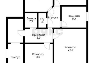 Фото №3: Дом 112 м² - Ленина, мкр. Карасунский внутригородской округ, ул. Екатеринодарская, 29