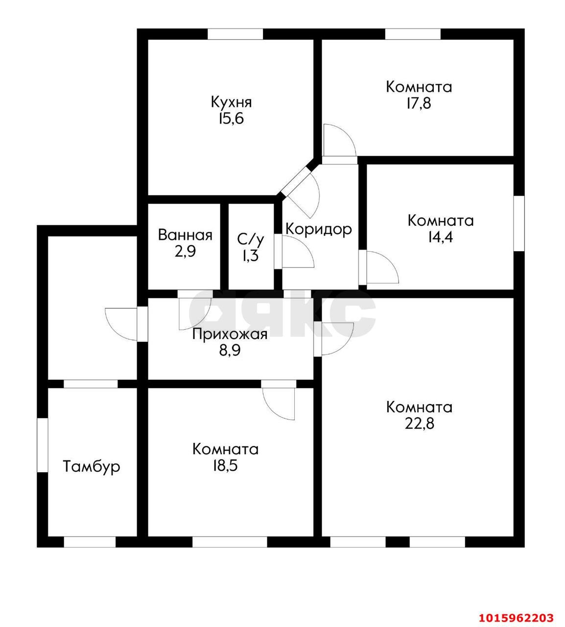 Фото №3: Дом 112 м² + 10 сот. - Ленина, мкр. Карасунский внутригородской округ, ул. Екатеринодарская, 29