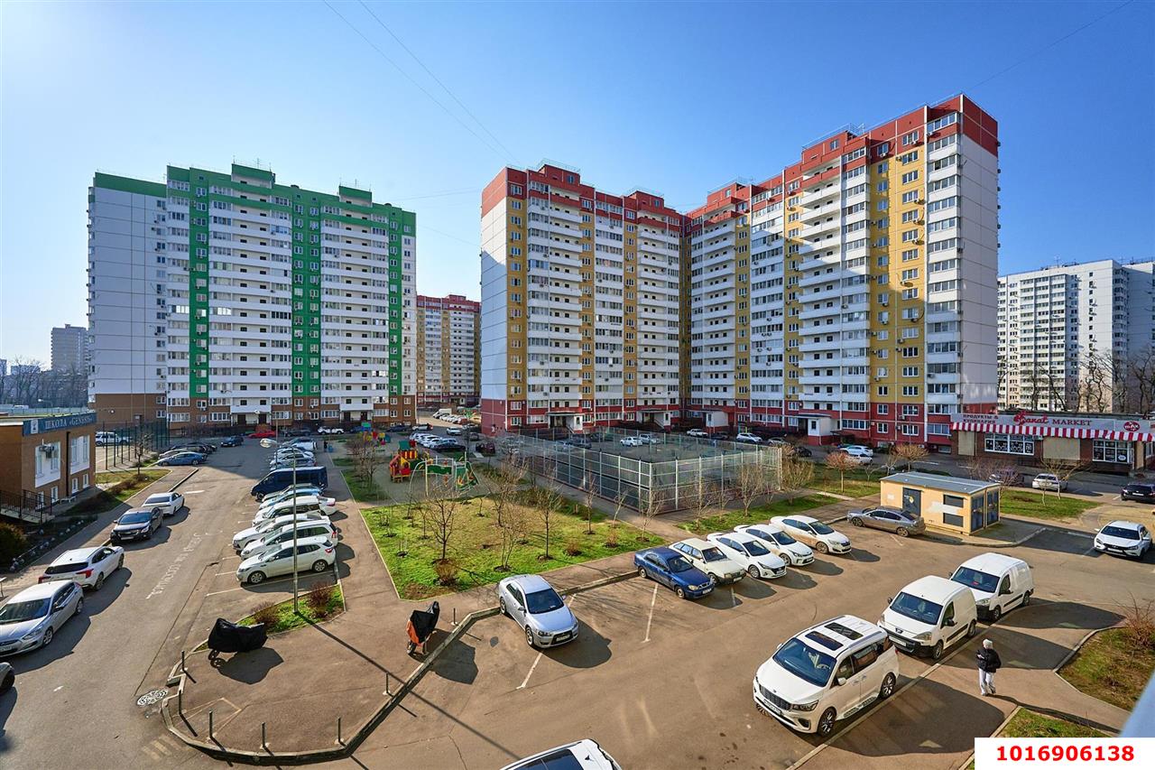 Фото №16: 2-комнатная квартира 64 м² - Краснодар, Прикубанский внутригородской округ, мкр. Восточно-Кругликовский, ул. Генерала Трошева, 25