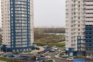 Фото №1: 1-комнатная квартира 35 м² - Краснодар, мкр. жилой комплекс Фонтаны, ул. Воронежская, 47Б