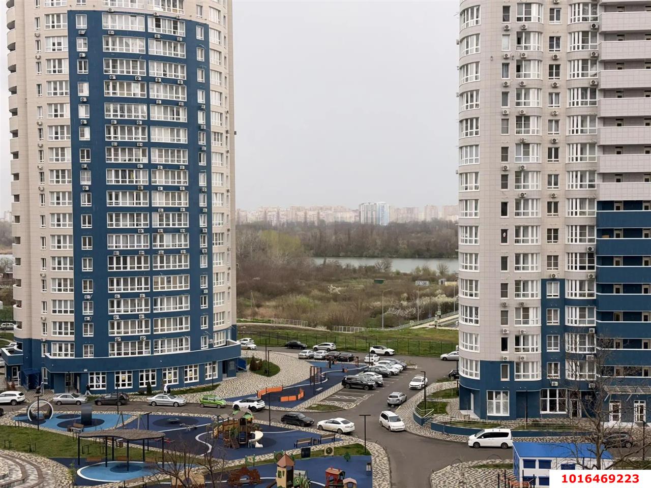 Фото №1: 1-комнатная квартира 35 м² - Краснодар, Черёмушки, Центральный внутригородской округ, мкр. жилой комплекс Фонтаны, ул. Воронежская, 47Б