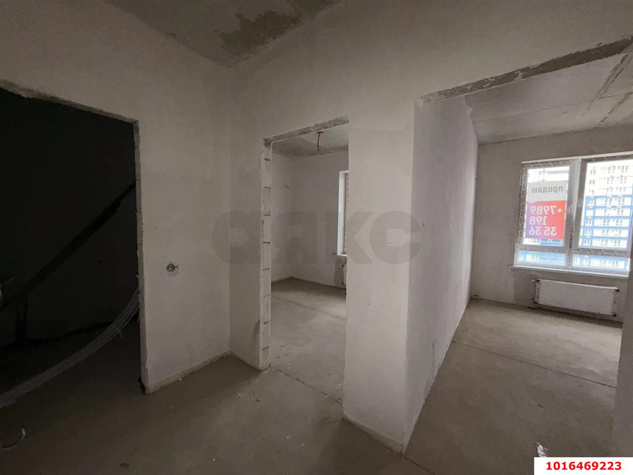 Фото №3: 1-комнатная квартира 35 м² - Краснодар, Черёмушки, Центральный внутригородской округ, мкр. жилой комплекс Фонтаны, ул. Воронежская, 47Б