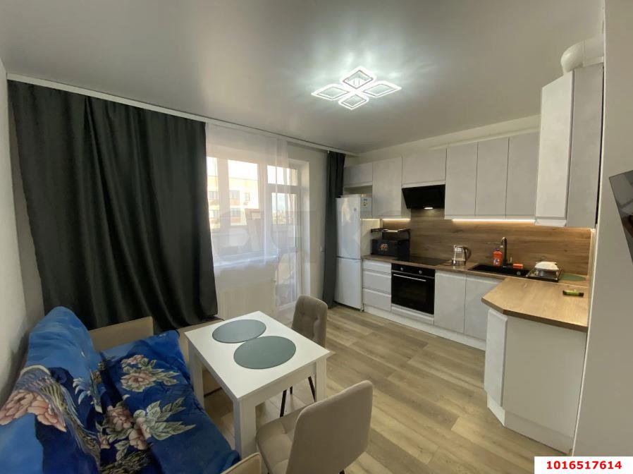 Фото №4: 1-комнатная квартира 40 м² - Краснодар, жилой комплекс Новые Сезоны, мкр. Прикубанский внутригородской округ, ул. Скандинавская, 1