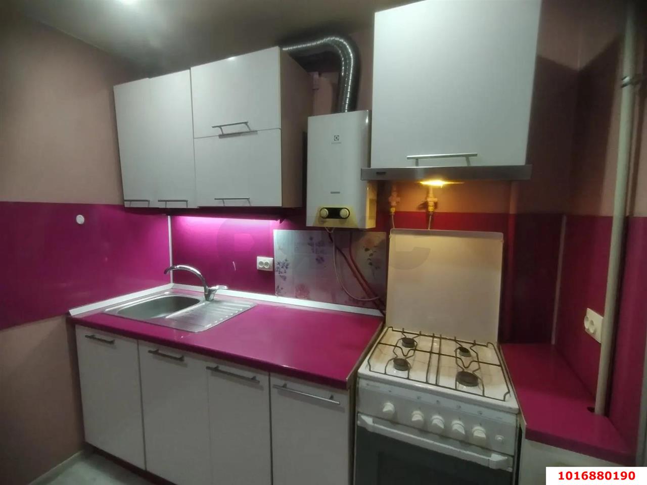 Фото №10: 1-комнатная квартира 34 м² - Краснодар, Карасунский внутригородской округ, мкр. Хлопчато-бумажный Комбинат, ул. Таганрогская, 5