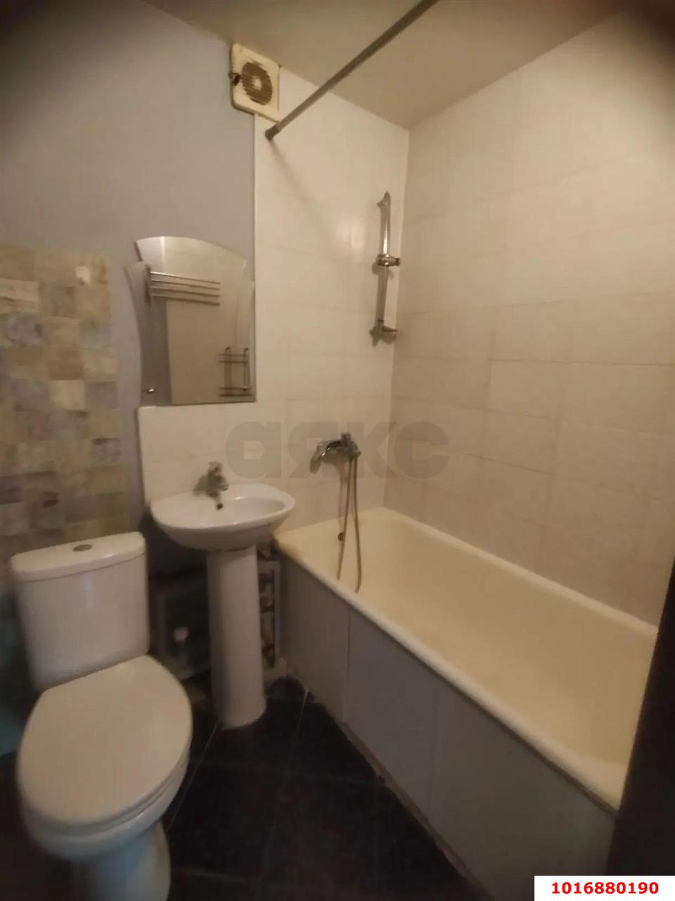 Фото №11: 1-комнатная квартира 34 м² - Краснодар, Карасунский внутригородской округ, мкр. Хлопчато-бумажный Комбинат, ул. Таганрогская, 5