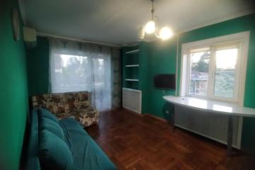 Фото №1: 1-комнатная квартира 34 м² - Краснодар, мкр. Хлопчато-бумажный Комбинат, ул. Таганрогская, 5