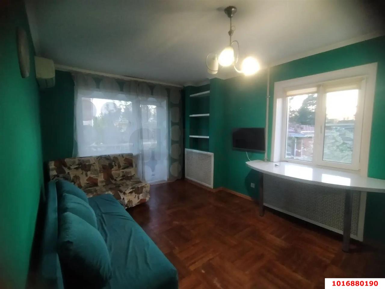 Фото №1: 1-комнатная квартира 34 м² - Краснодар, Карасунский внутригородской округ, мкр. Хлопчато-бумажный Комбинат, ул. Таганрогская, 5