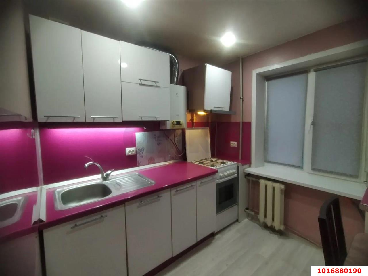 Фото №6: 1-комнатная квартира 34 м² - Краснодар, Карасунский внутригородской округ, мкр. Хлопчато-бумажный Комбинат, ул. Таганрогская, 5