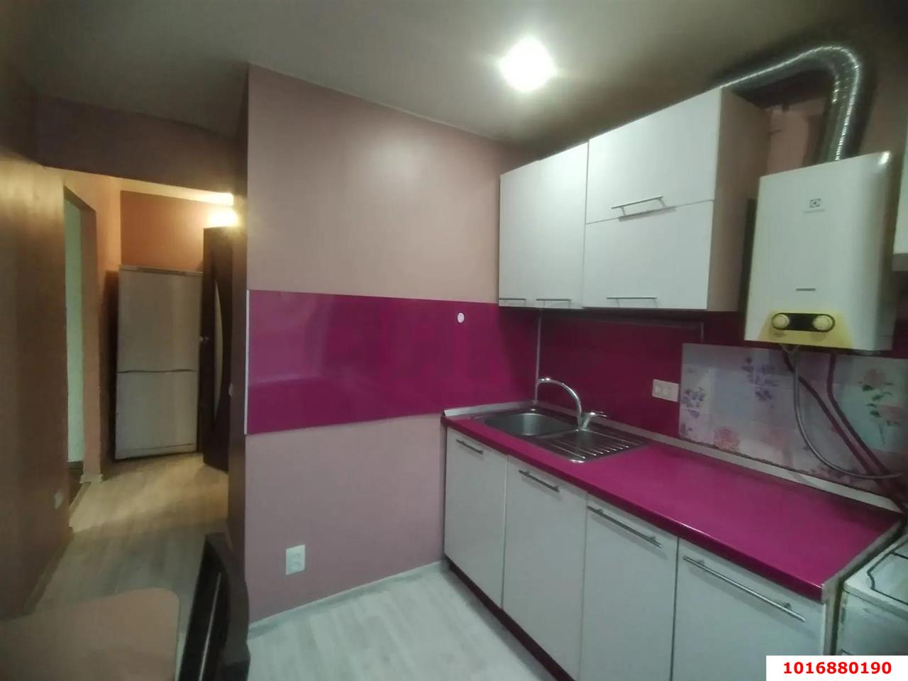 Фото №5: 1-комнатная квартира 34 м² - Краснодар, Карасунский внутригородской округ, мкр. Хлопчато-бумажный Комбинат, ул. Таганрогская, 5