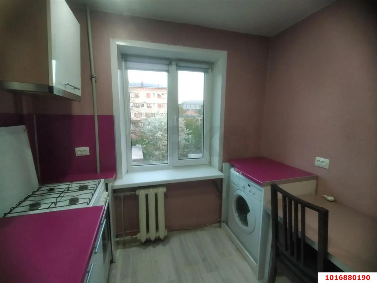 Фото №4: 1-комнатная квартира 34 м² - Краснодар, Карасунский внутригородской округ, мкр. Хлопчато-бумажный Комбинат, ул. Таганрогская, 5