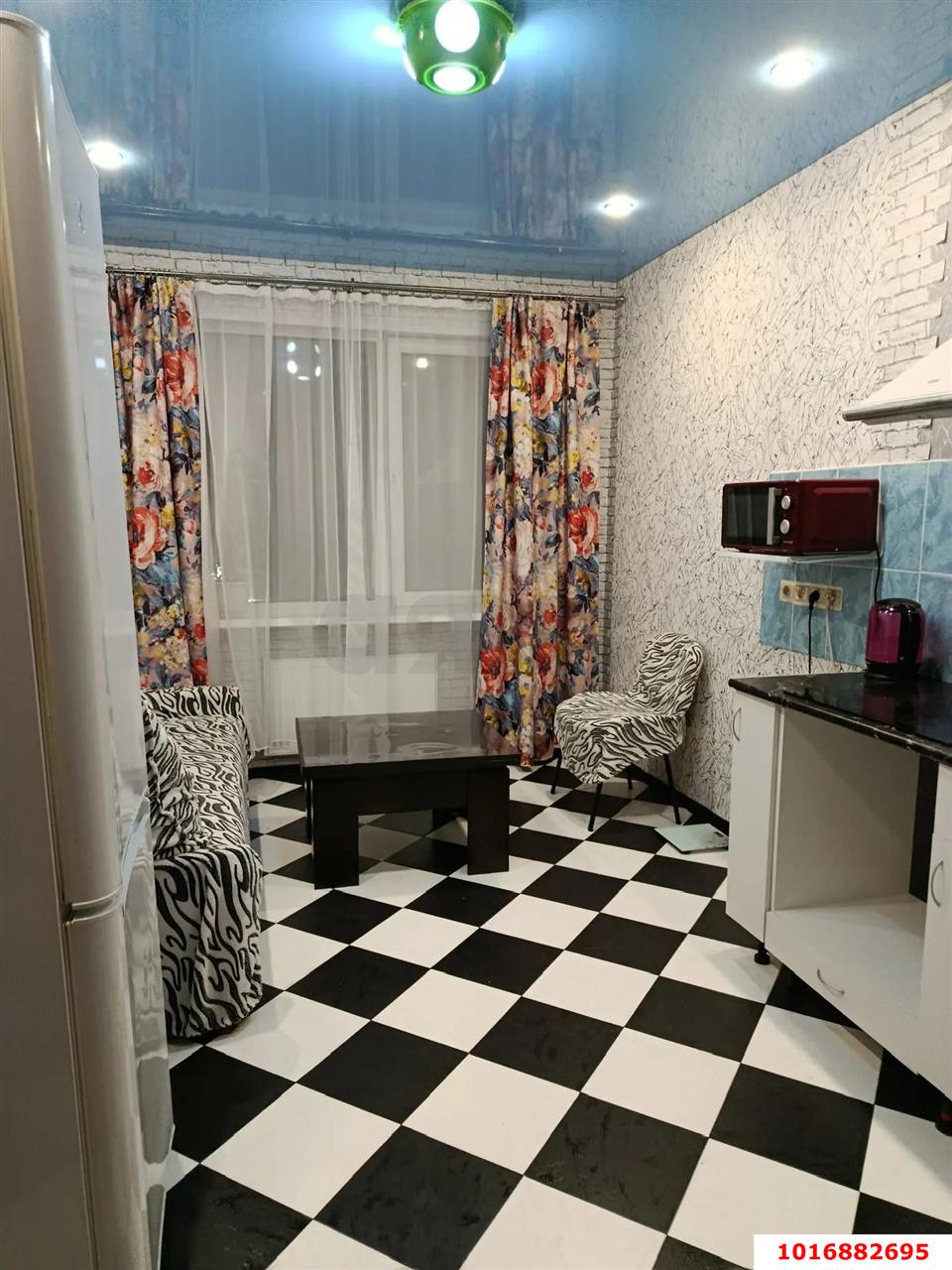 Фото №3: 2-комнатная квартира 52 м² - Краснодар, Прикубанский внутригородской округ, Калинино, мкр. Завод Радиоизмерительных Приборов, пер. Ленинский, 15