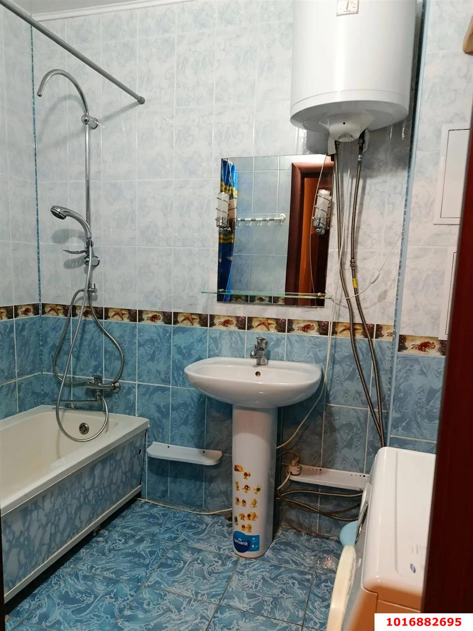 Фото №7: 2-комнатная квартира 52 м² - Краснодар, Прикубанский внутригородской округ, Калинино, мкр. Завод Радиоизмерительных Приборов, пер. Ленинский, 15