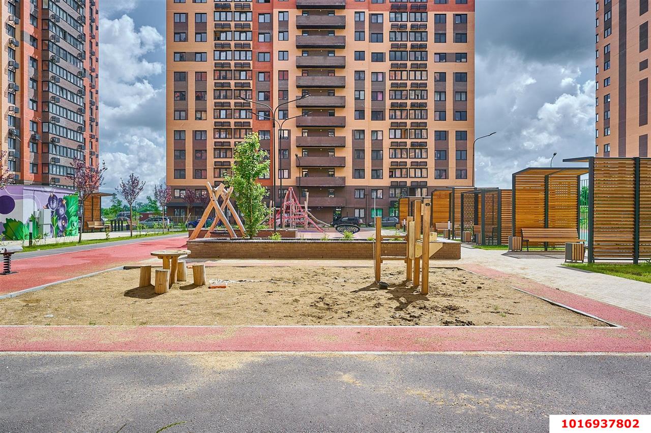 Фото №8: 1-комнатная квартира 33 м² - Краснодар, Карасунский внутригородской округ, мкр. ЖК Смородина, ул. имени Владимира Жириновского, 1к2