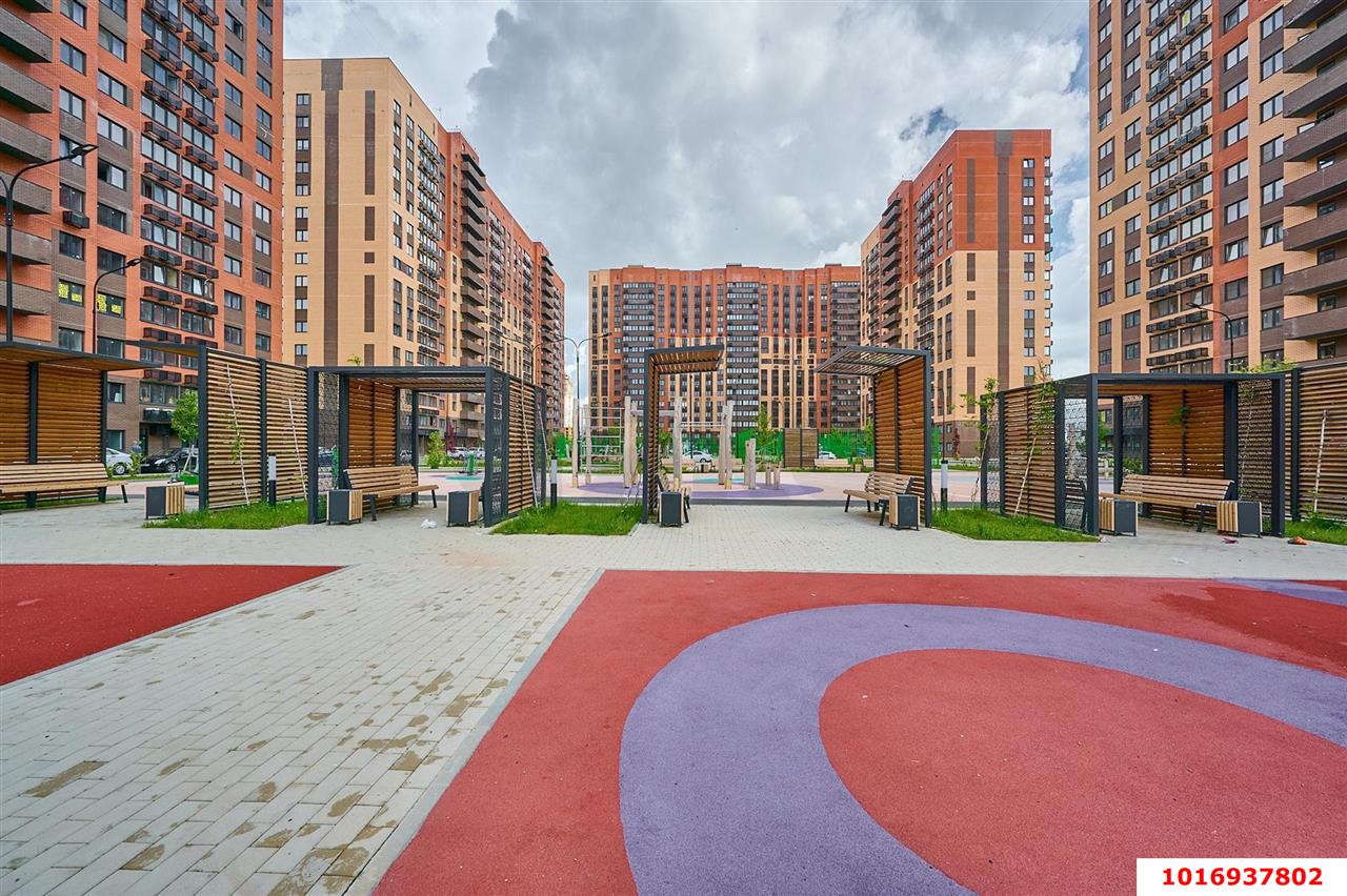 Фото №7: 1-комнатная квартира 33 м² - Краснодар, Карасунский внутригородской округ, мкр. ЖК Смородина, ул. имени Владимира Жириновского, 1к2