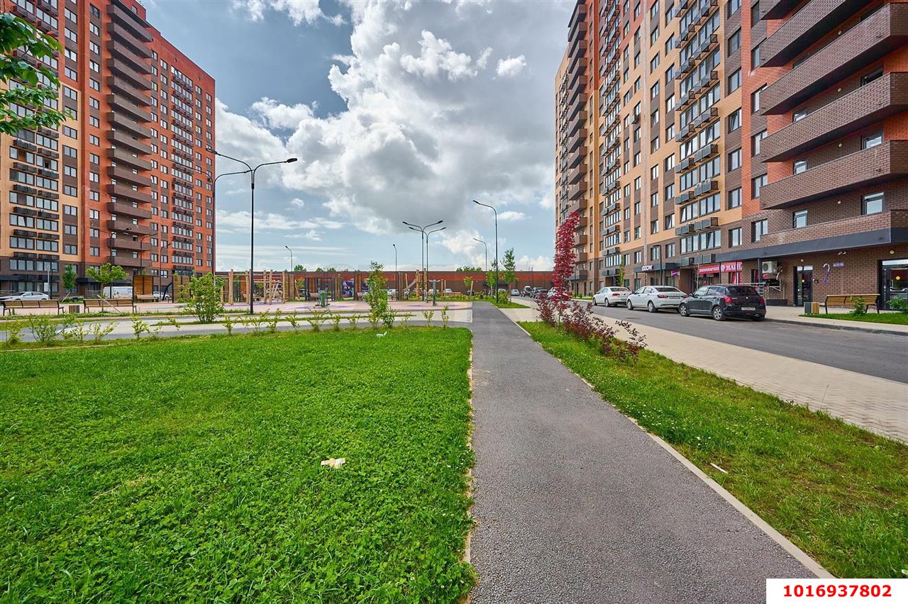 Фото №5: 1-комнатная квартира 33 м² - Краснодар, Карасунский внутригородской округ, мкр. ЖК Смородина, ул. имени Владимира Жириновского, 1к2