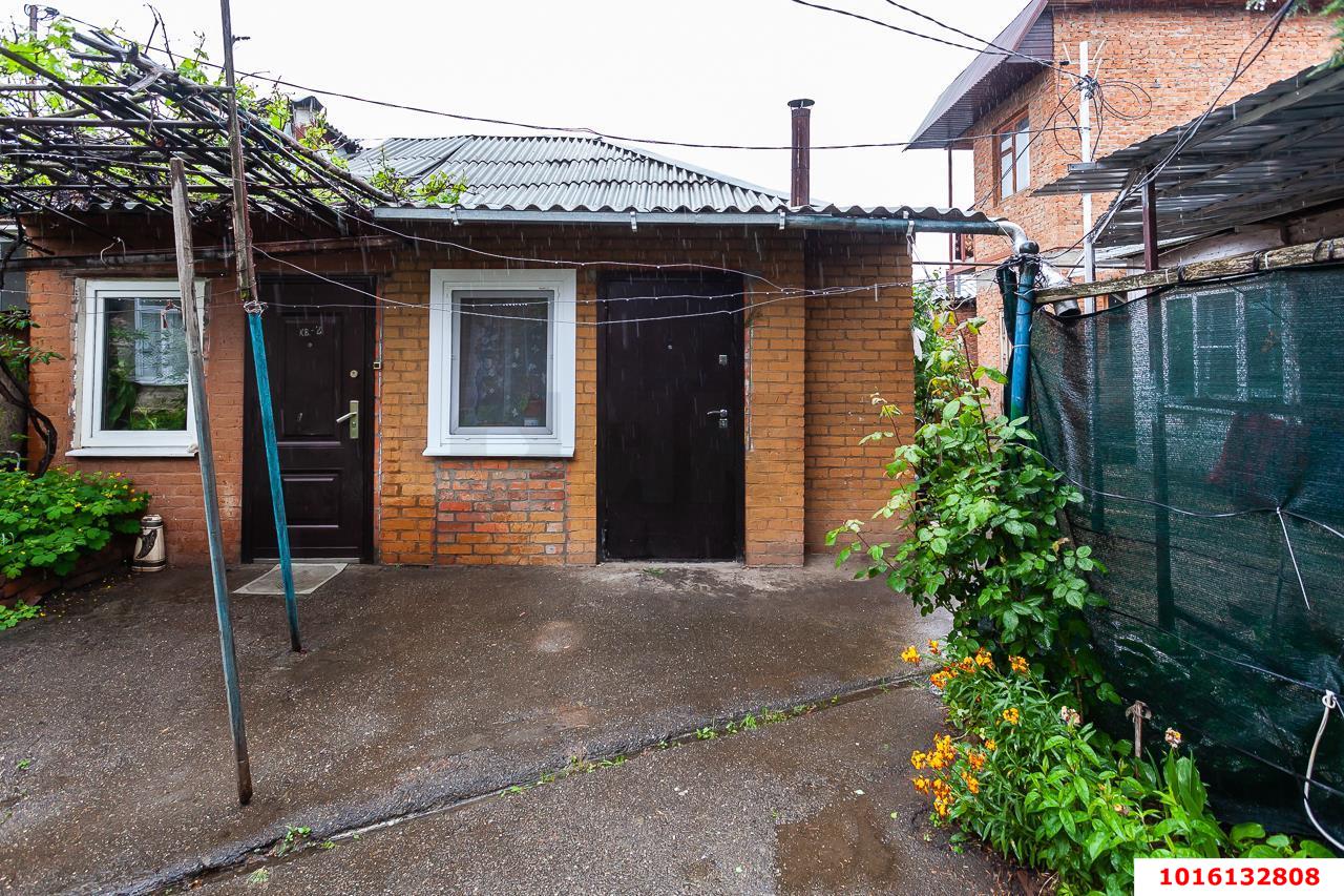 Фото №2: 2-комнатная квартира 45 м² - Краснодар, Западный внутригородской округ, мкр. Центральный, ул. Фрунзе, 110