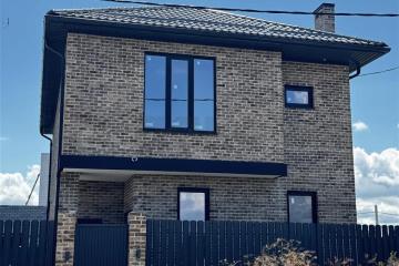 Фото №1: Дом 140 м² - Краснодар, мкр. КП Домино, ул. Горячеключевская, 196