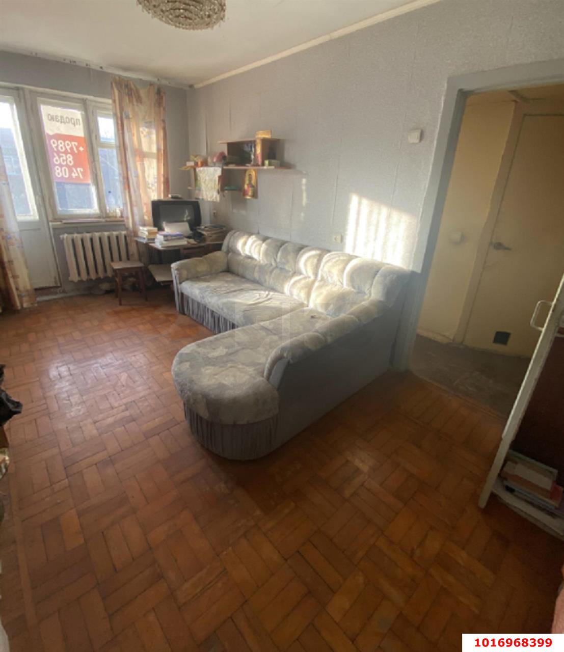 Фото №2: 1-комнатная квартира 31 м² - Краснодар, Прикубанский внутригородской округ, мкр. Славянский, ул. Крымская, 63