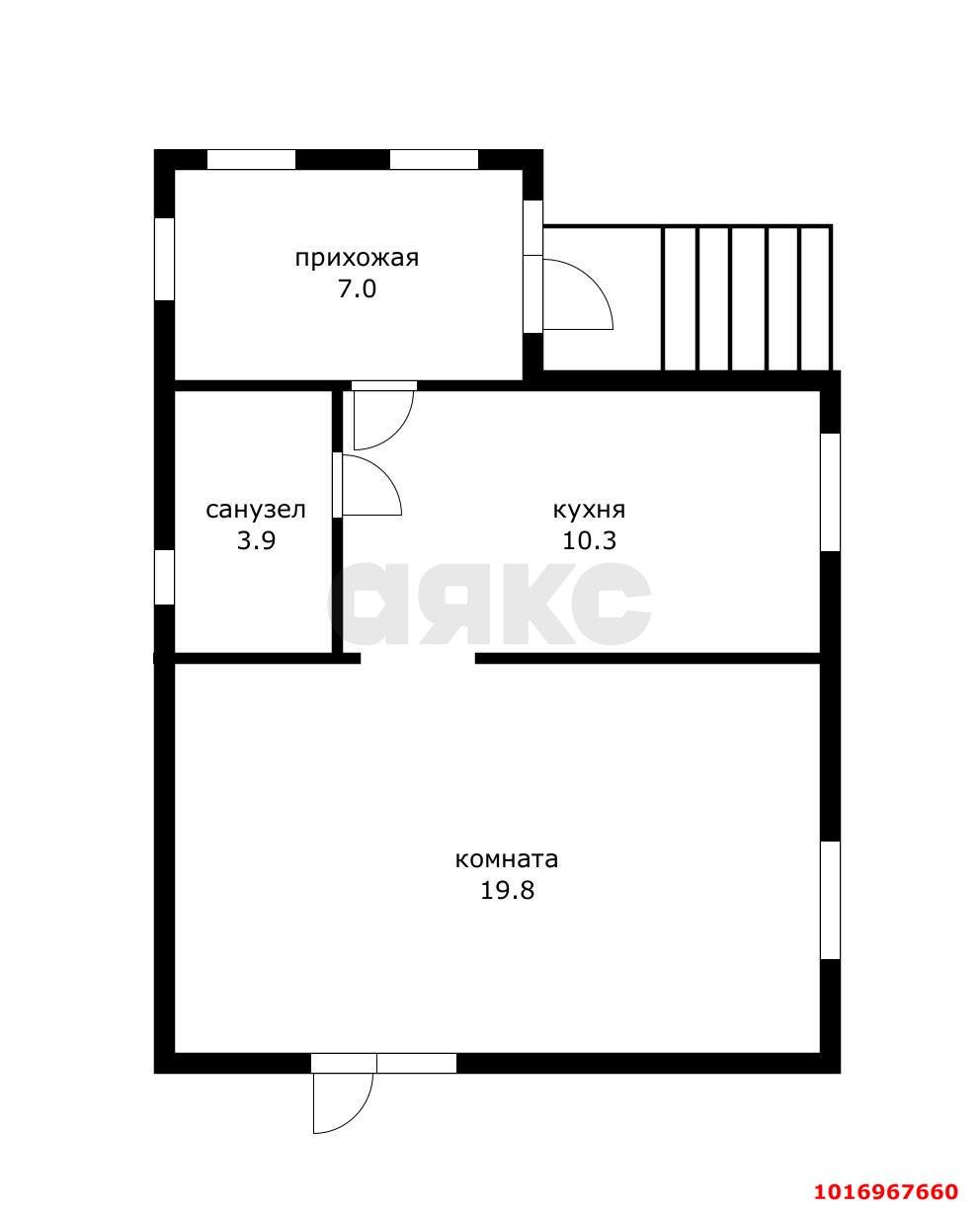 Фото №8: Дом 76 м² + 4.6 сот. - Елизаветинская, Прикубанский внутригородской округ, ст Зелёный Огонёк, ул. Грушёвая