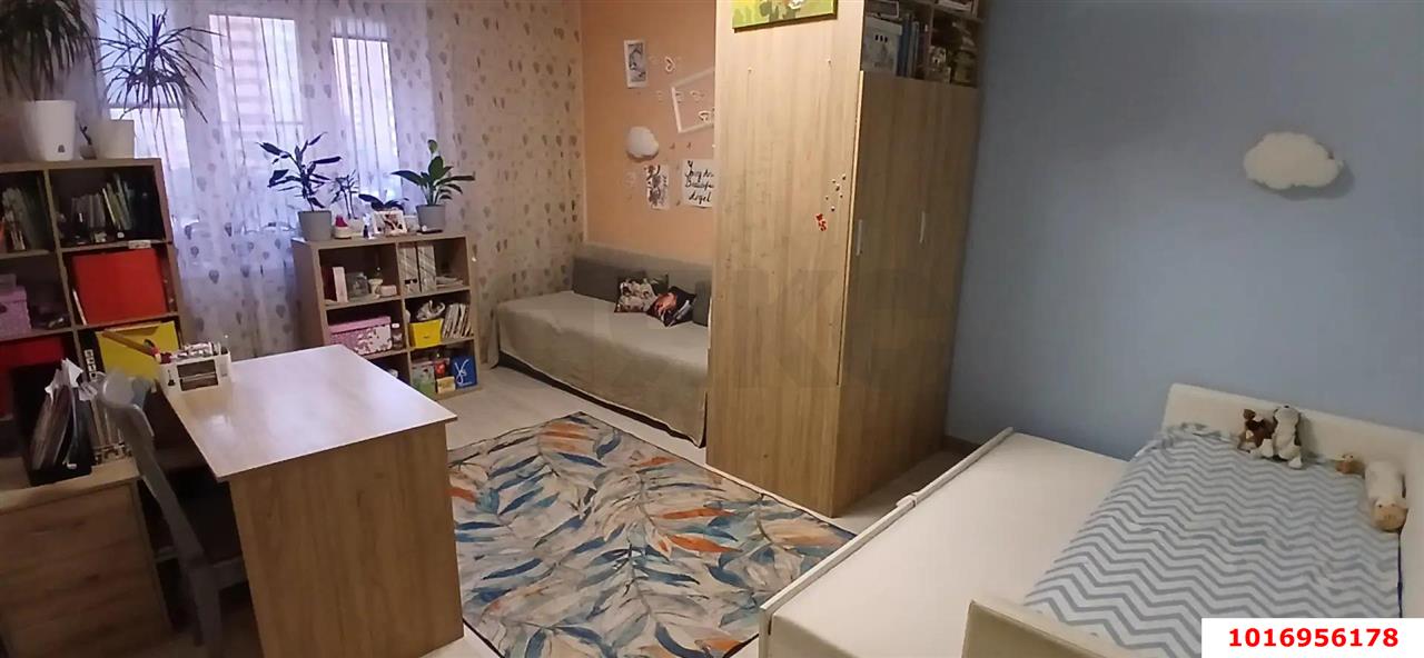 Фото №3: 2-комнатная квартира 66 м² - Краснодар, ЖК Керченский, Прикубанский внутригородской округ, Панорама, мкр. жилой комплекс Керченский, ул. им. Героя Сарабеева В.И., 5к3