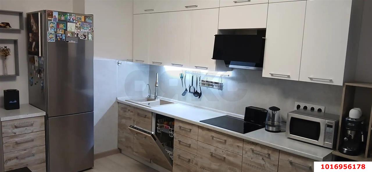 Фото №14: 2-комнатная квартира 66 м² - Краснодар, ЖК Керченский, Прикубанский внутригородской округ, Панорама, мкр. жилой комплекс Керченский, ул. им. Героя Сарабеева В.И., 5к3