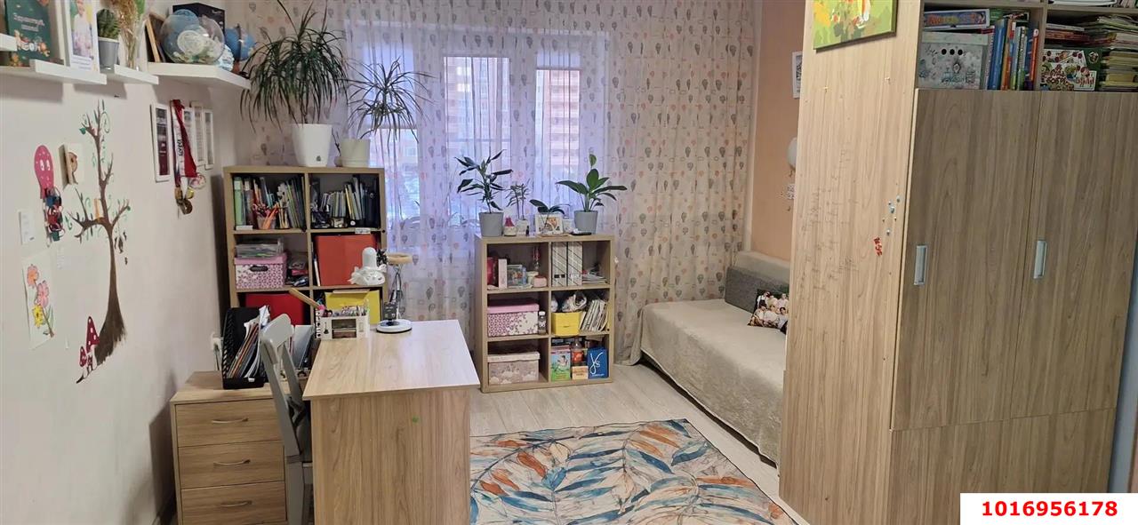 Фото №6: 2-комнатная квартира 66 м² - Краснодар, ЖК Керченский, Прикубанский внутригородской округ, Панорама, мкр. жилой комплекс Керченский, ул. им. Героя Сарабеева В.И., 5к3