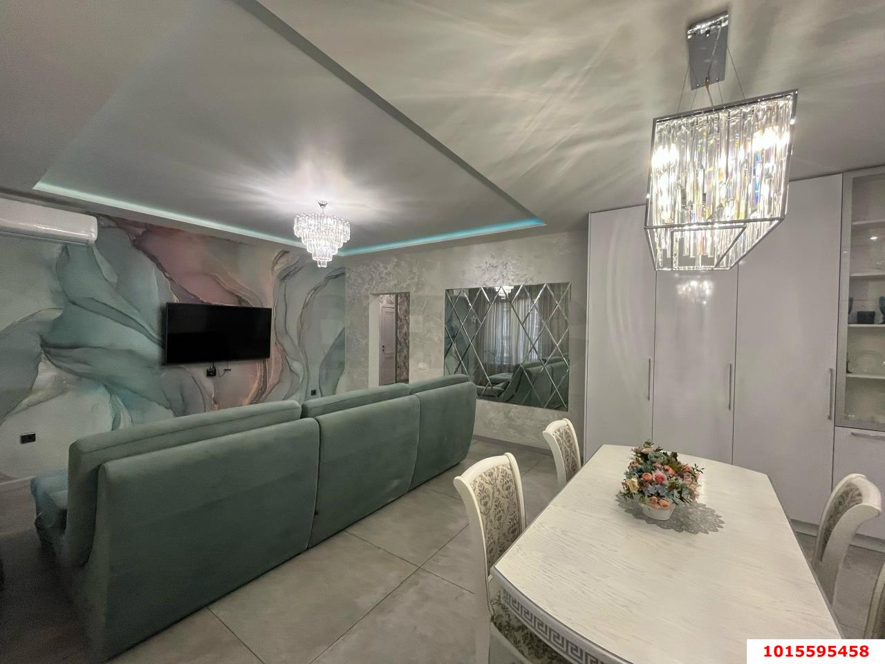 Фото №4: 2-комнатная квартира 83 м² - Краснодар, Достояние, мкр. Прикубанский внутригородской округ, ул. Конгрессная, 27