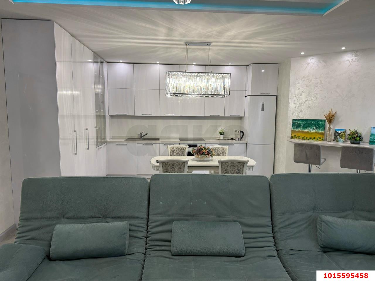 Фото №2: 2-комнатная квартира 83 м² - Краснодар, Достояние, мкр. Прикубанский внутригородской округ, ул. Конгрессная, 27