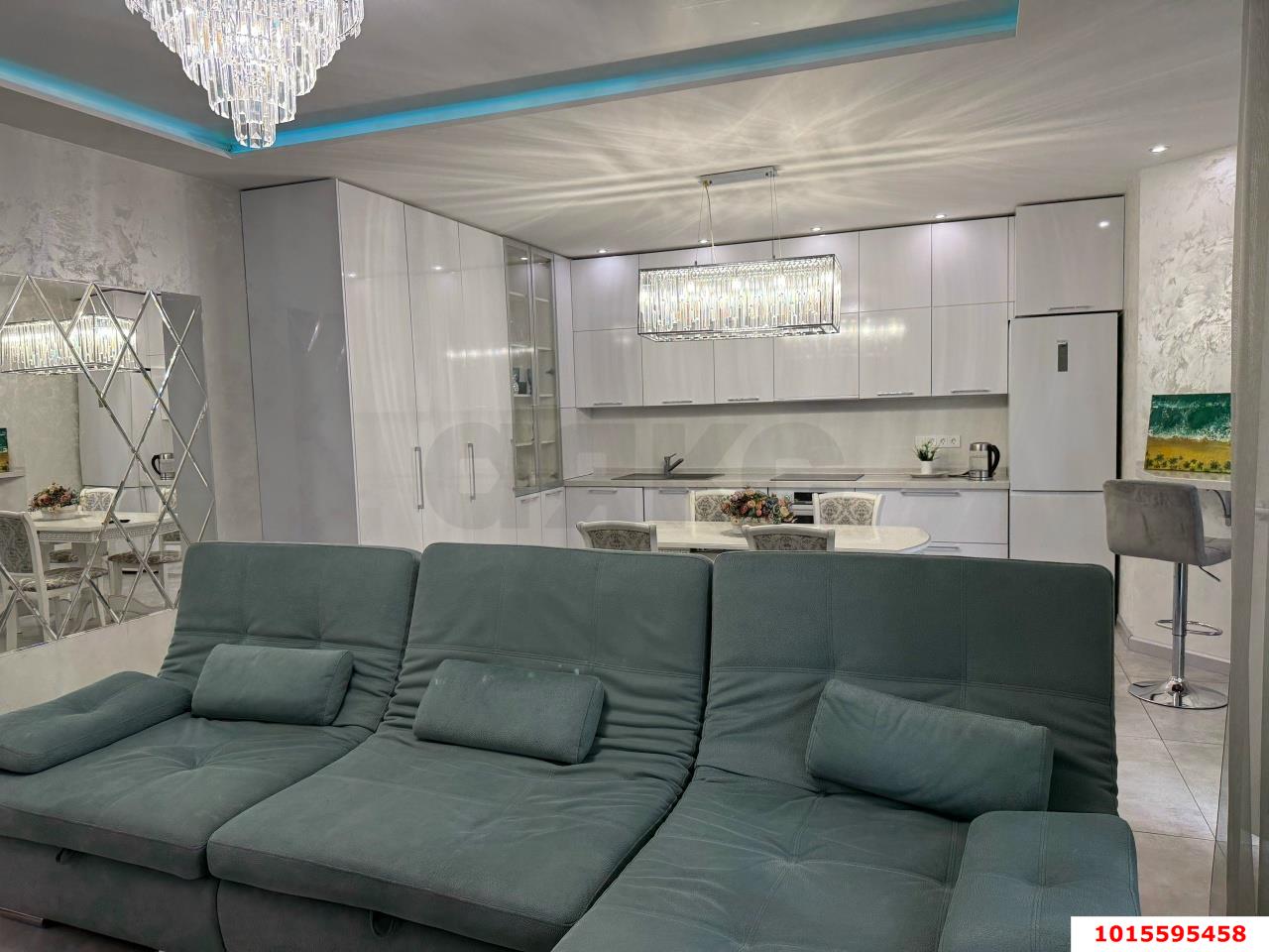 Фото №3: 2-комнатная квартира 83 м² - Краснодар, Достояние, мкр. Прикубанский внутригородской округ, ул. Конгрессная, 27