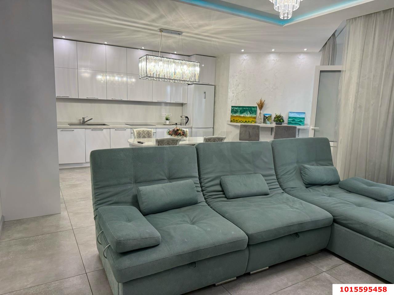 Фото №1: 2-комнатная квартира 83 м² - Краснодар, Достояние, мкр. Прикубанский внутригородской округ, ул. Конгрессная, 27