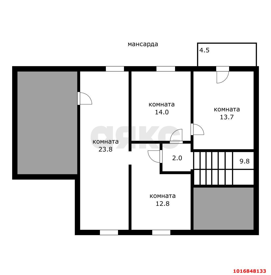 Фото №23: Дом 157 м² + 8.66 сот. - Плодородный, мкр. Прикубанский внутригородской округ, ул. Урожайная, 10