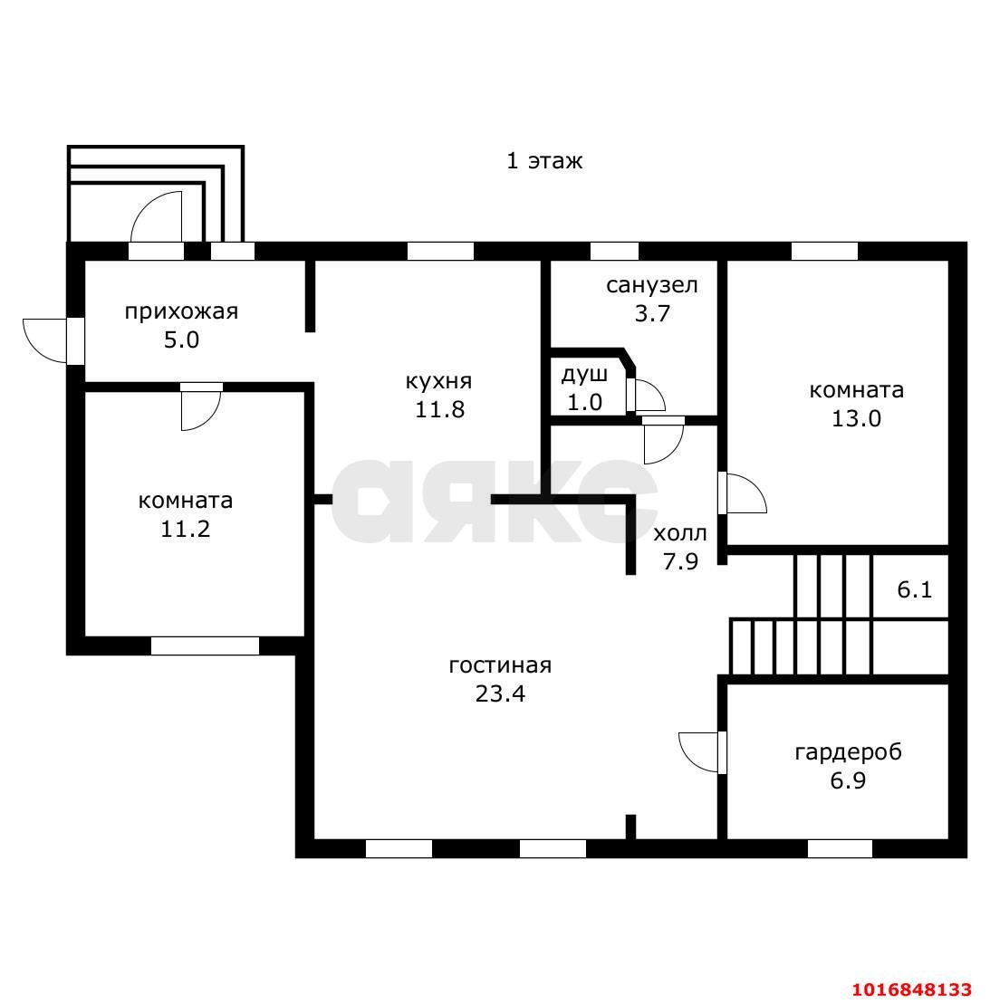 Фото №22: Дом 157 м² + 8.66 сот. - Плодородный, мкр. Прикубанский внутригородской округ, ул. Урожайная, 10