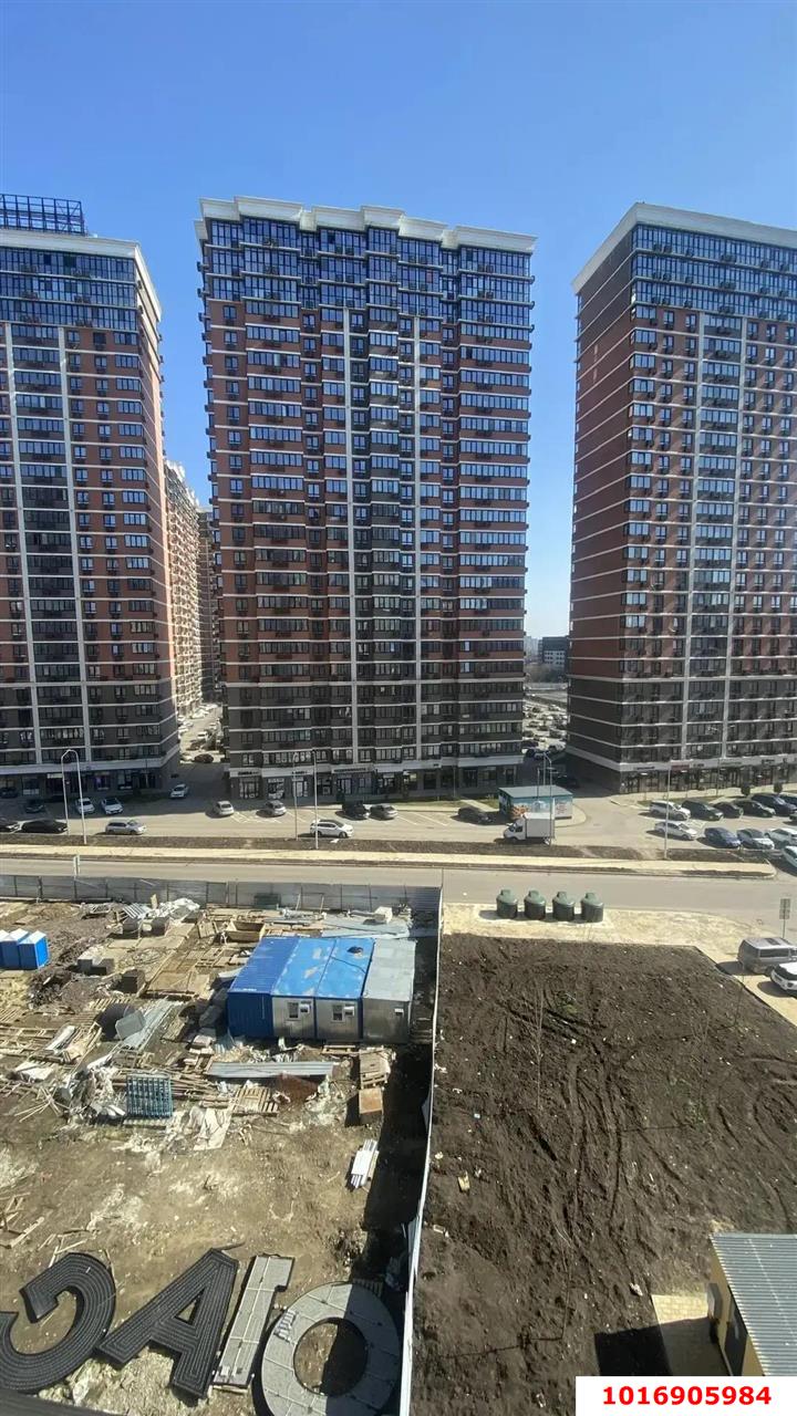 Фото №3: 1-комнатная квартира 38 м² - Краснодар, Прикубанский внутригородской округ, мкр. Парк Победы, ул. имени Героя Дангириева, 4к2