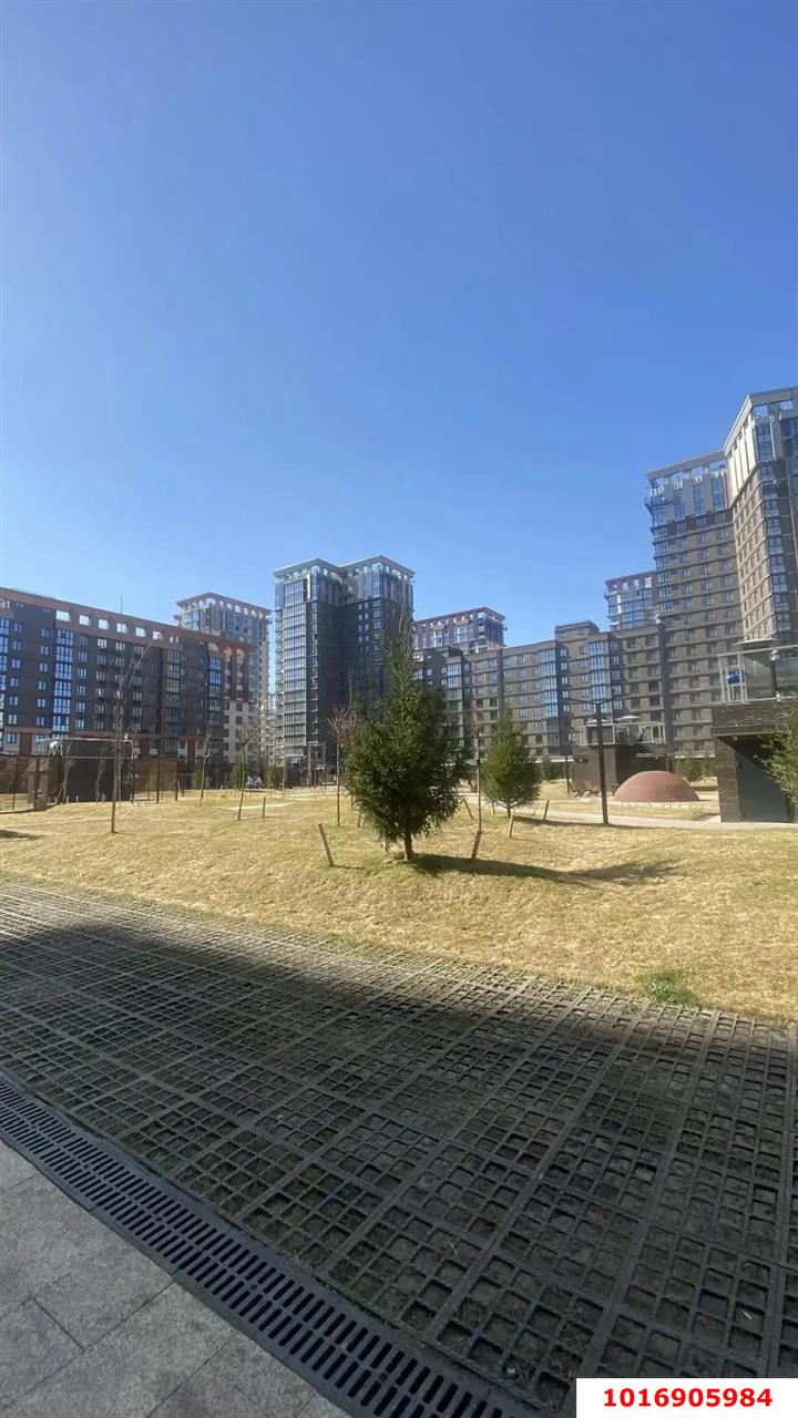 Фото №2: 1-комнатная квартира 38 м² - Краснодар, Прикубанский внутригородской округ, мкр. Парк Победы, ул. имени Героя Дангириева, 4к2