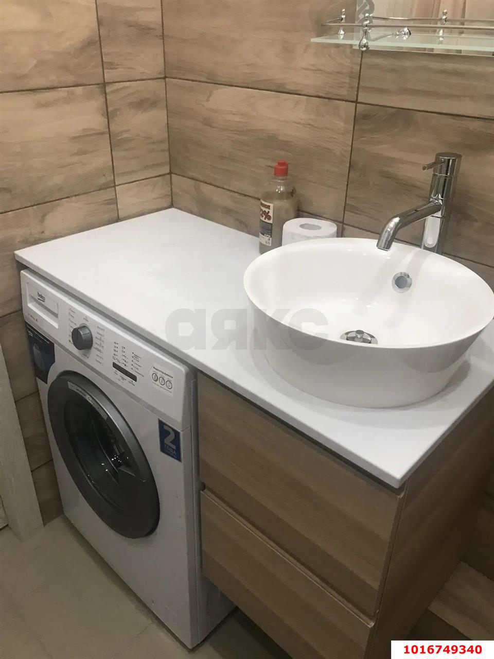 Фото №3: 1-комнатная квартира 34 м² - Краснодар, Центральный внутригородской округ, Черёмушки, мкр. жилой комплекс Фонтаны, ул. Воронежская, 47/11