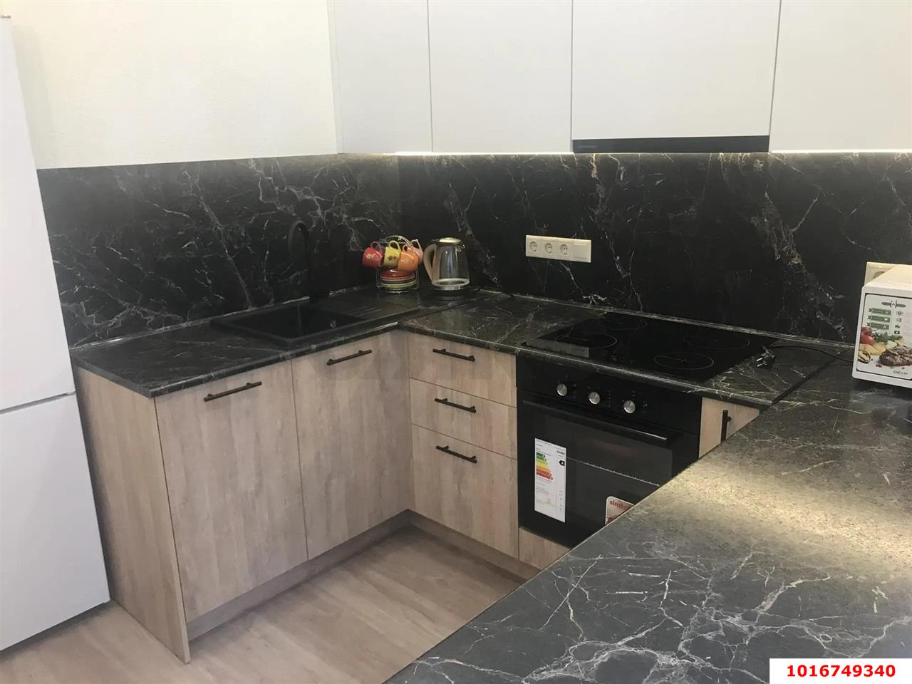 Фото №5: 1-комнатная квартира 34 м² - Краснодар, Центральный внутригородской округ, Черёмушки, мкр. жилой комплекс Фонтаны, ул. Воронежская, 47/11