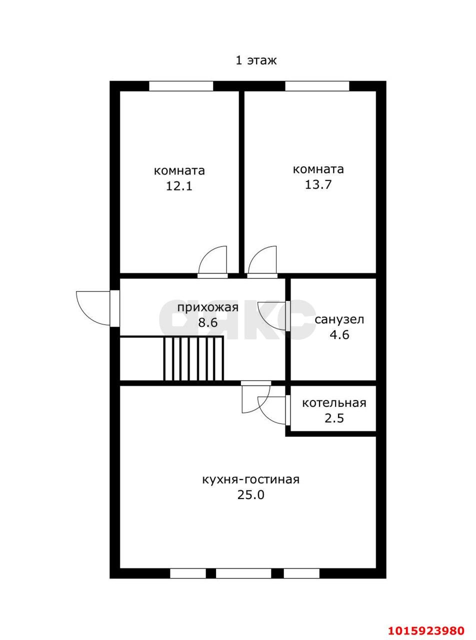 Фото №19: Дом 115 м² + 3 сот. - Краснодар, Прикубанский внутригородской округ, Сады Калинина, ст Лесник, ул. Сиреневая, 233/1