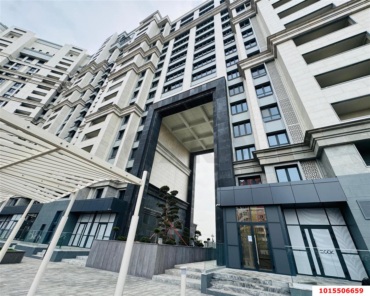 Фото №2: 1-комнатная квартира 39 м² - Краснодар, Школьный, Прикубанский внутригородской округ, Круглик, мкр. жилой комплекс Сердце, ул. Школьная, 1