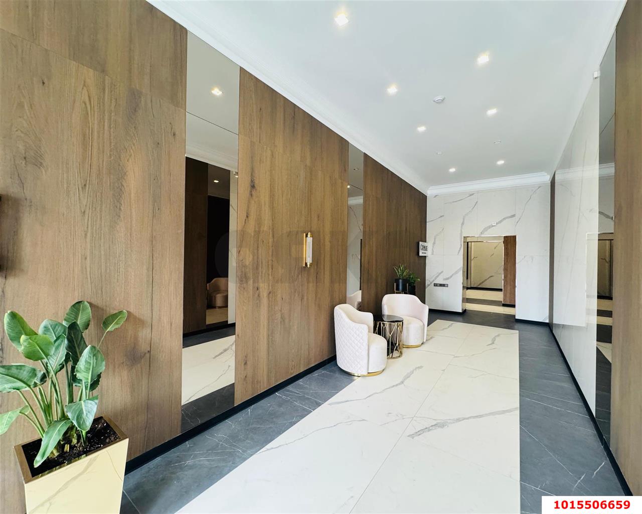 Фото №8: 1-комнатная квартира 39 м² - Краснодар, Школьный, Прикубанский внутригородской округ, Круглик, мкр. жилой комплекс Сердце, ул. Школьная, 1