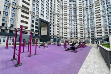 Фото №3: 1-комнатная квартира 39 м² - Краснодар, мкр. жилой комплекс Сердце, ул. Школьная, 1