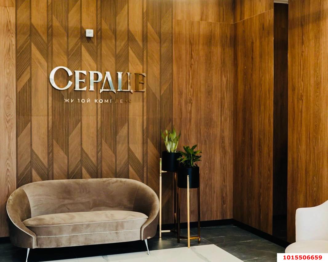 Фото №11: 1-комнатная квартира 39 м² - Краснодар, Школьный, Прикубанский внутригородской округ, Круглик, мкр. жилой комплекс Сердце, ул. Школьная, 1