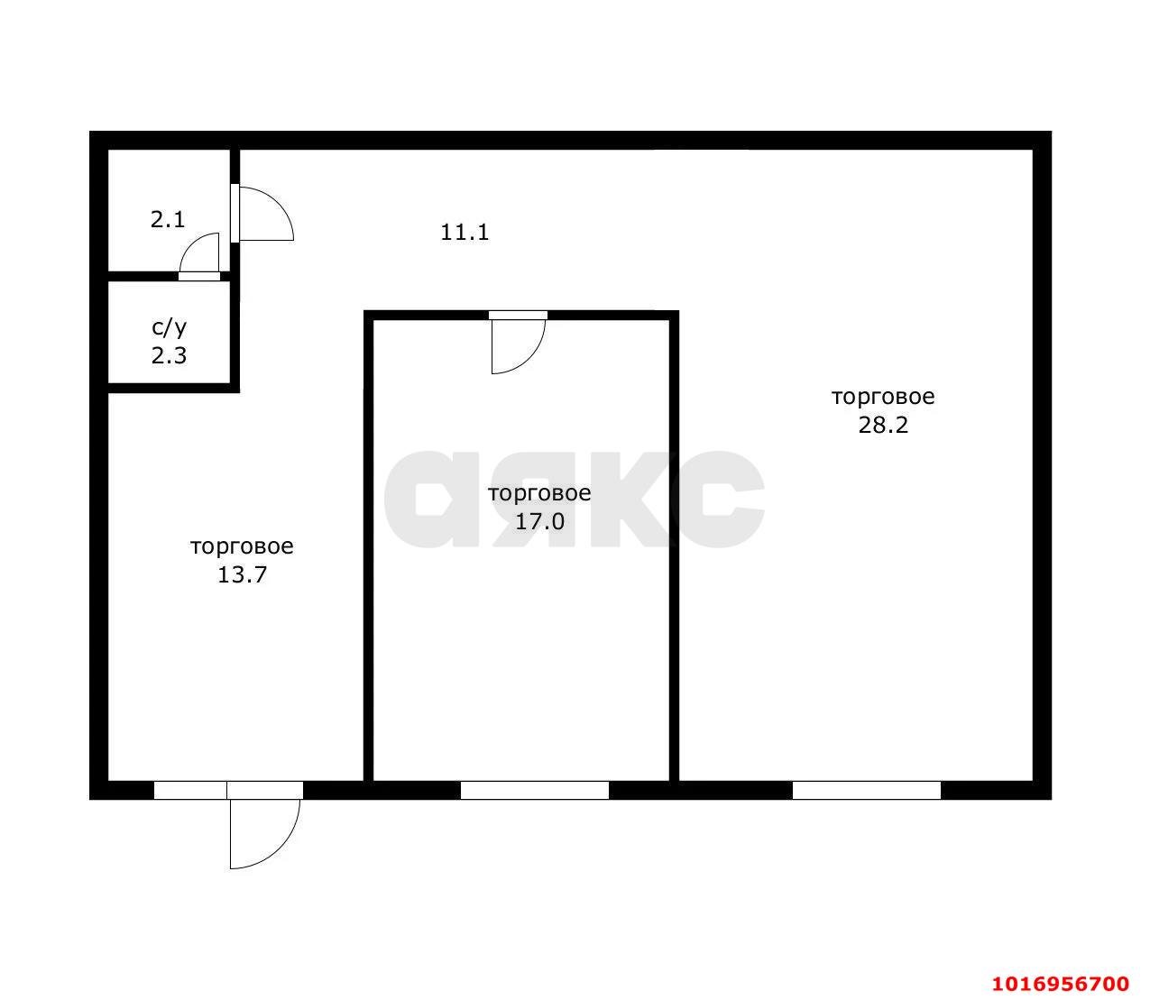 Фото №8: Готовый бизнес 74 м² - Краснодар, Западный внутригородской округ, мкр. Юбилейный, б-р Платановый, 4