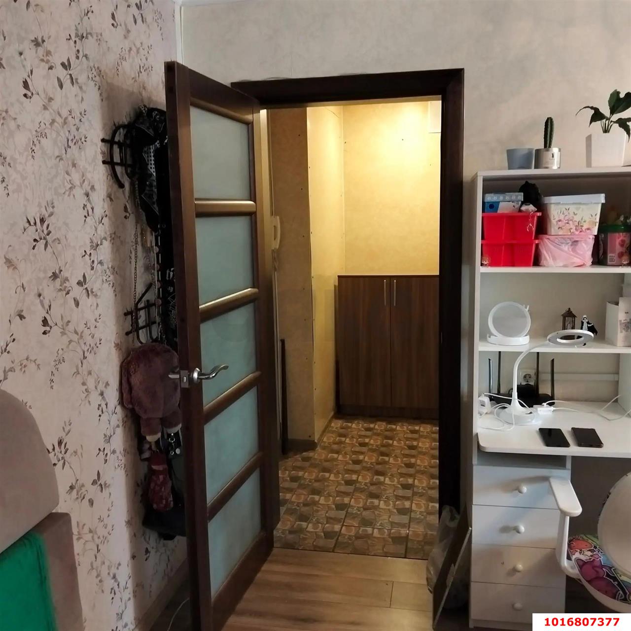 Фото №5: 1-комнатная квартира <span class="whitespace-nowrap">33 м²</span>, <span class="whitespace-nowrap">10/12 эт.</span> - Краснодар, Карасунский внутригородской округ, мкр. Комсомольский, ул. Уральская, 172