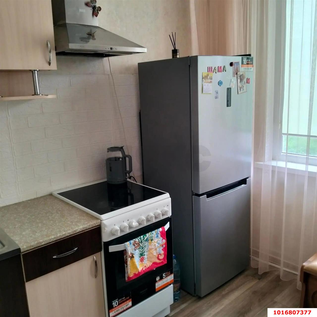 Фото №8: 1-комнатная квартира <span class="whitespace-nowrap">33 м²</span>, <span class="whitespace-nowrap">10/12 эт.</span> - Краснодар, Карасунский внутригородской округ, мкр. Комсомольский, ул. Уральская, 172