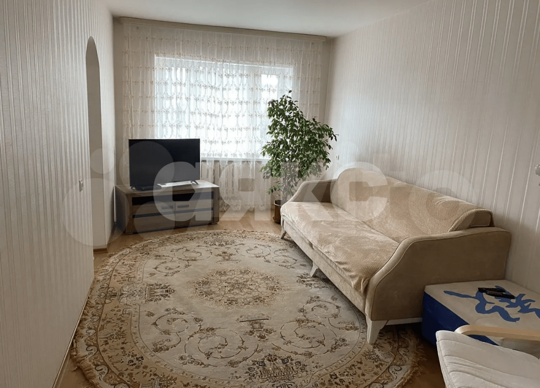 Фото №1: 3-комнатная квартира 68 м² - Кореновск, мкр. 2-й квартал, ул. Ленина, 118