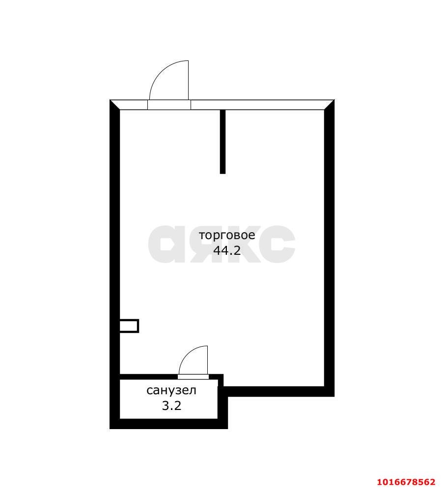 Фото №6: Коммерция 30 м² - Краснодар, жилой комплекс Альпы, Прикубанский внутригородской округ, мкр. Россинского, ул. Командорская, 6